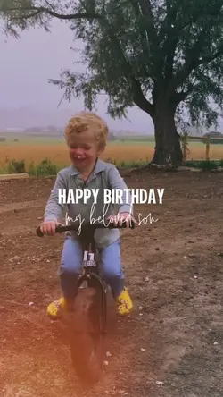 birthday my son