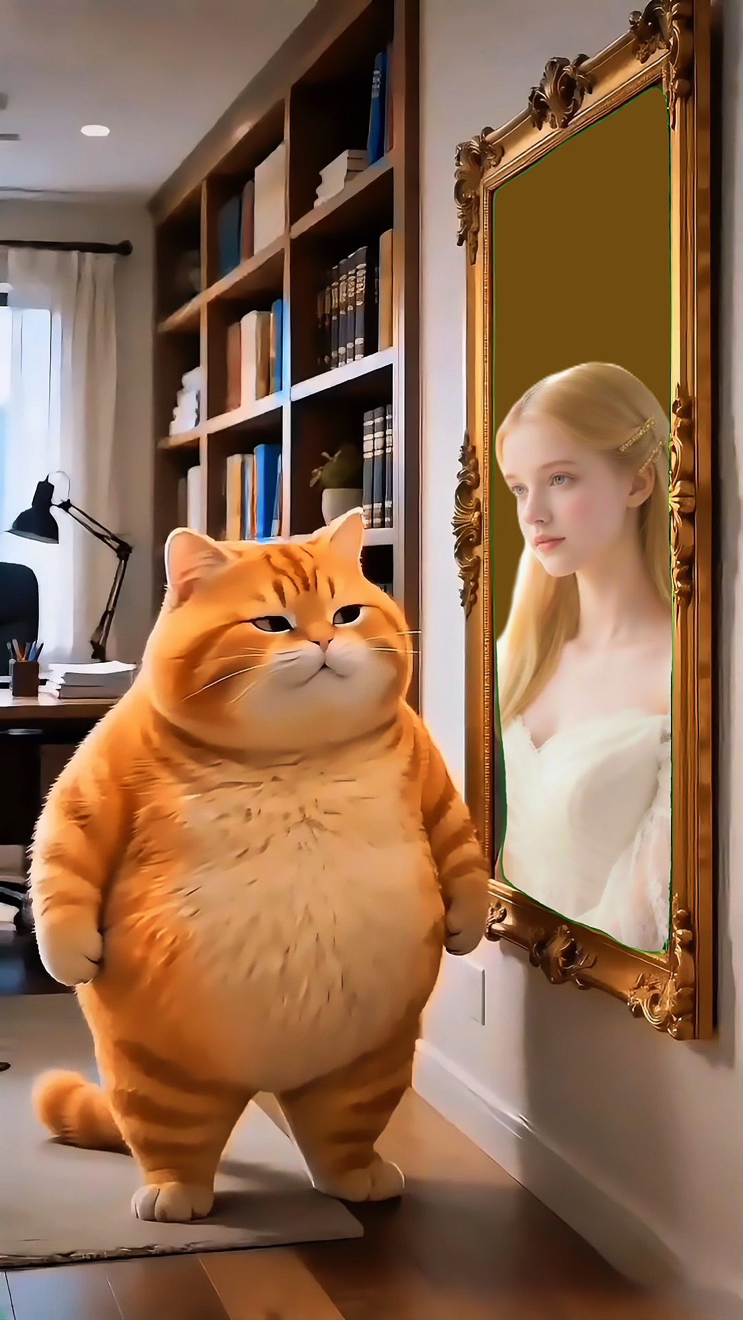 Foto Cinta Kucing