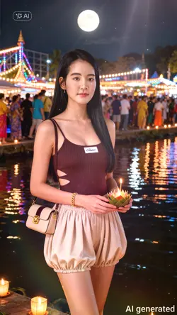 ลอยกระทง เทรนด์ฮิต