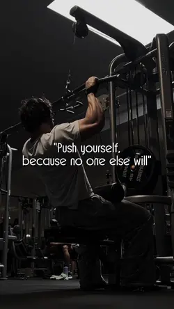 Push yourself