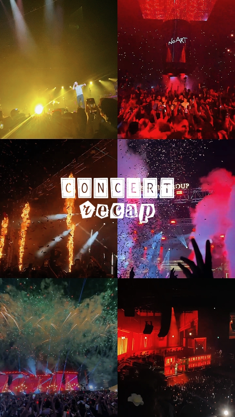 CONCERT RECAP 
