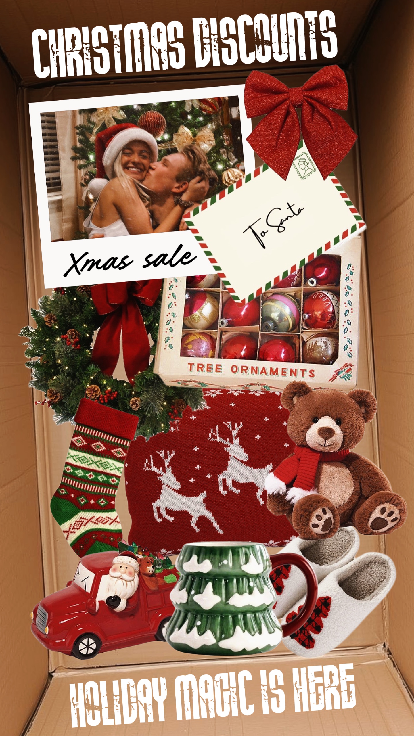 Vente de Noël