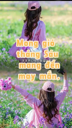 Mong gió tháng Sáu