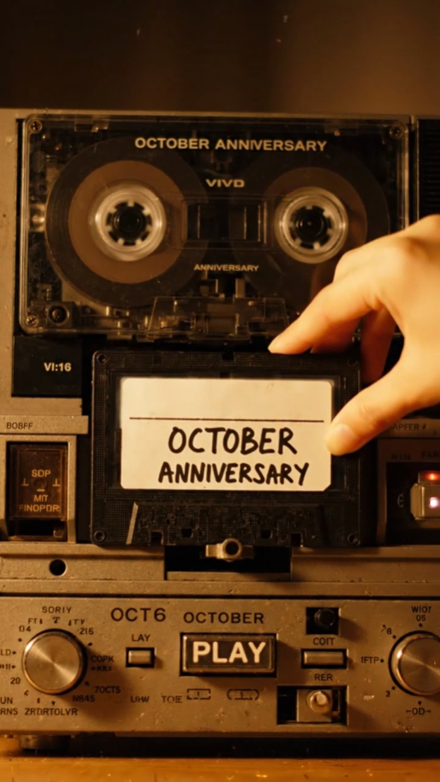 October Anniversary