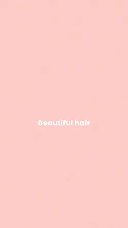 Beautiful hair