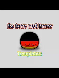 Its BMV not BMW