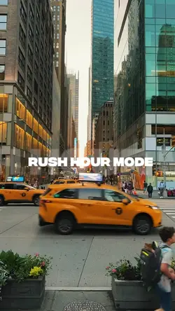 Rush hour mode 