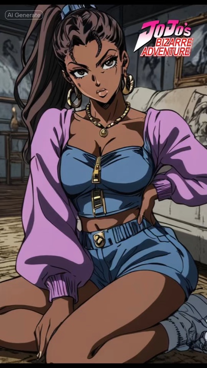 JOJO EST BIZARRE 
