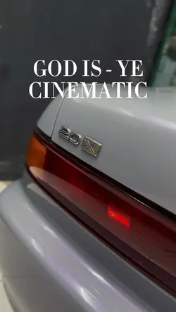 GOD IS - YE Cinem