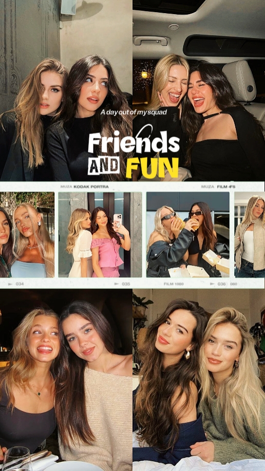 Friends and fun