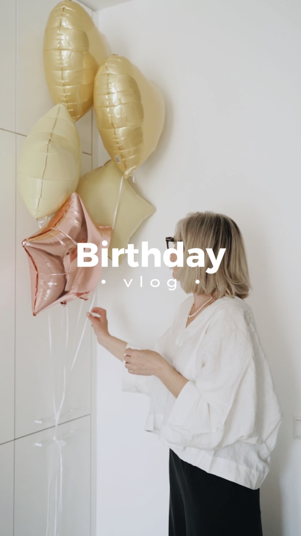 vlog birthday