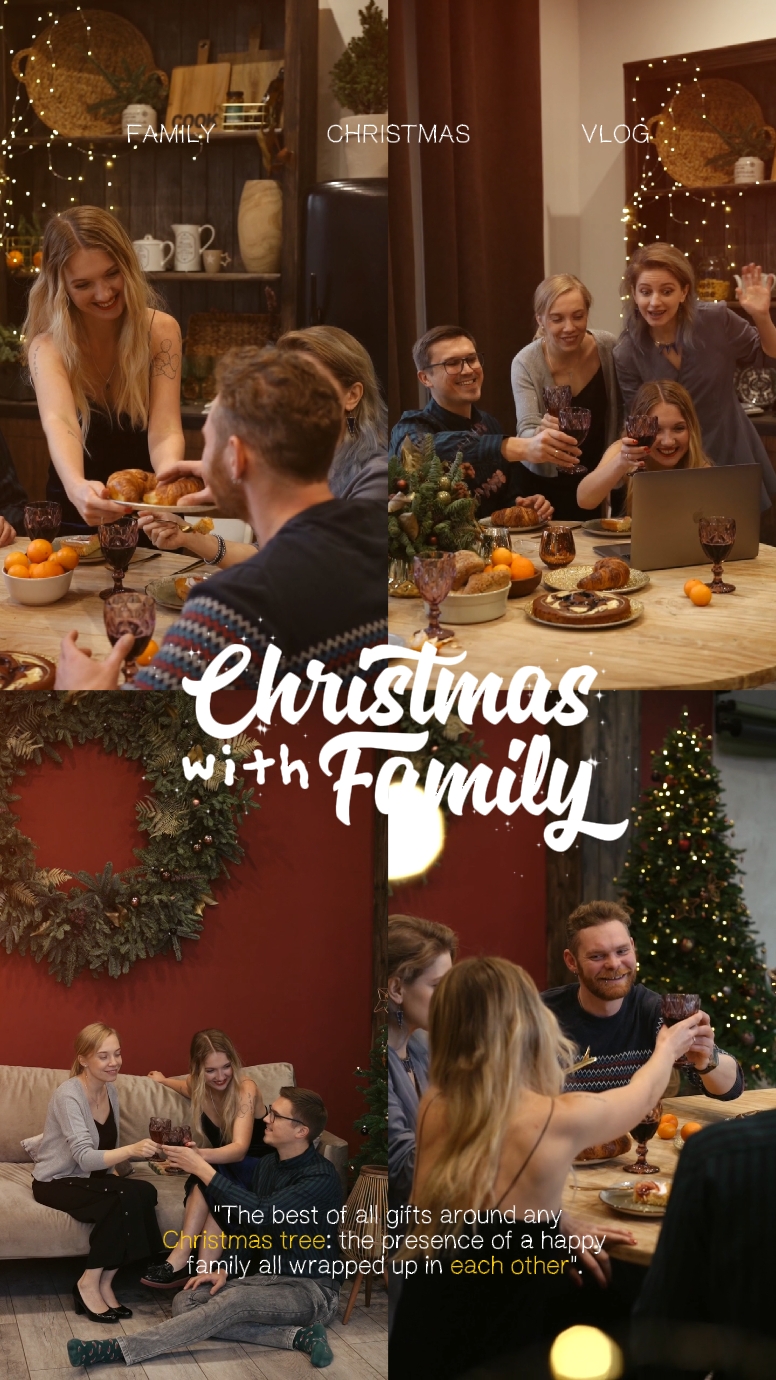 Família de natal