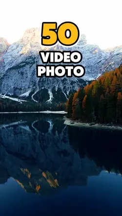 50 video or photo 
