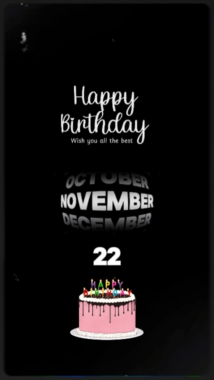 BIRTHDAY 