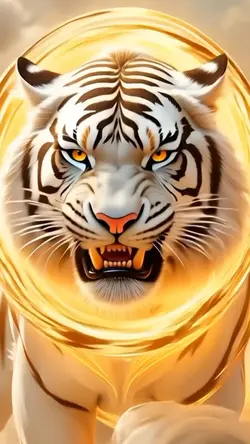 HARIMAU PUTIH