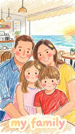 my family crayon ai