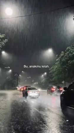 Bu, anakmu lelah