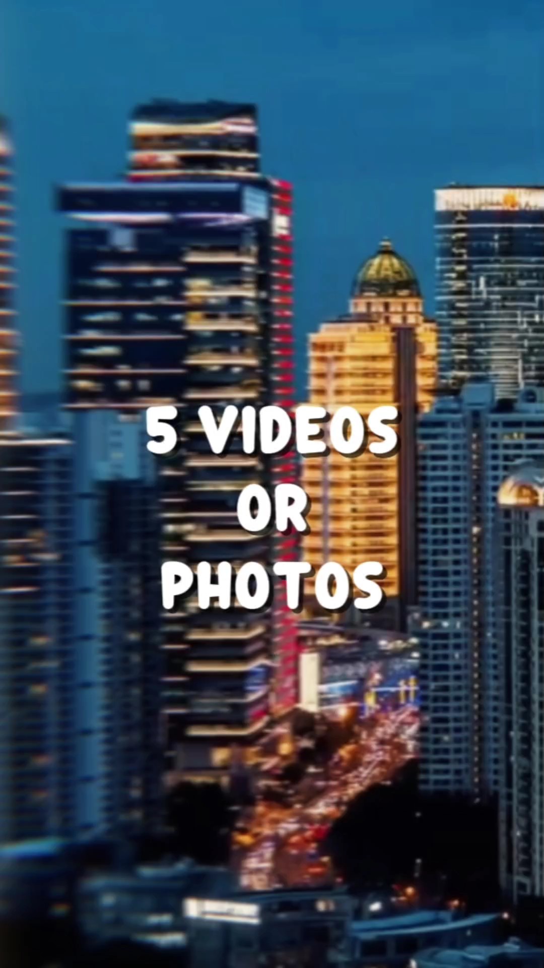 5 video veya fotoğraf