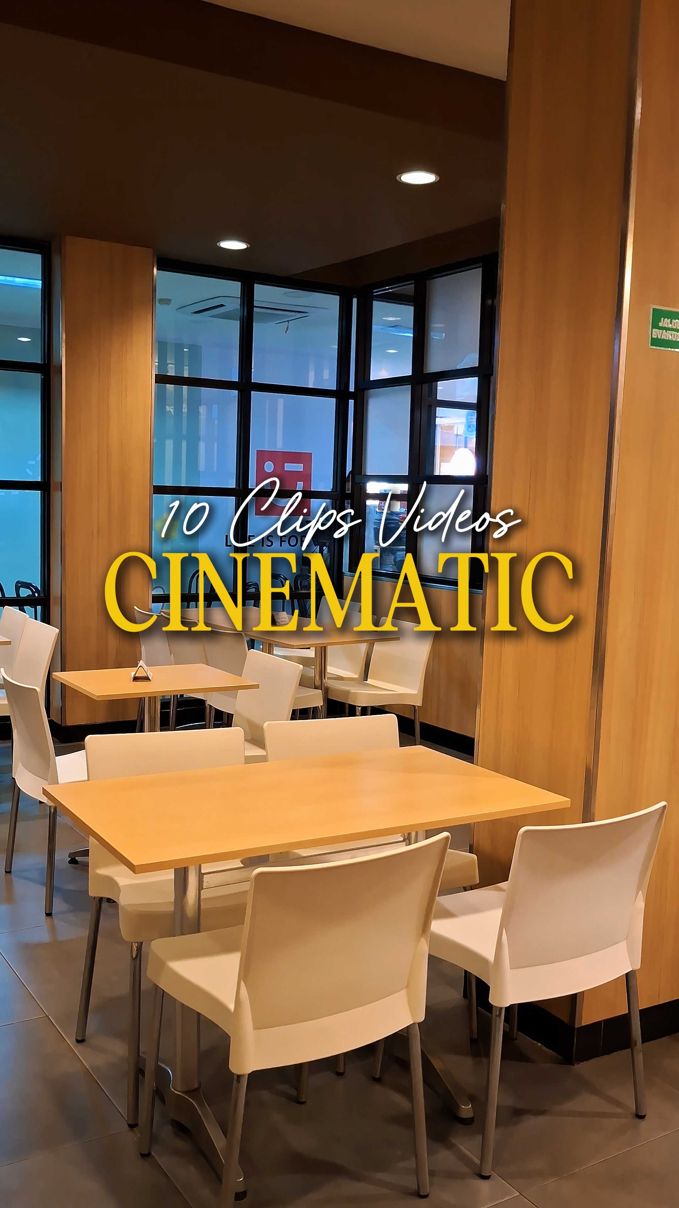Cinematic 10 Videos
