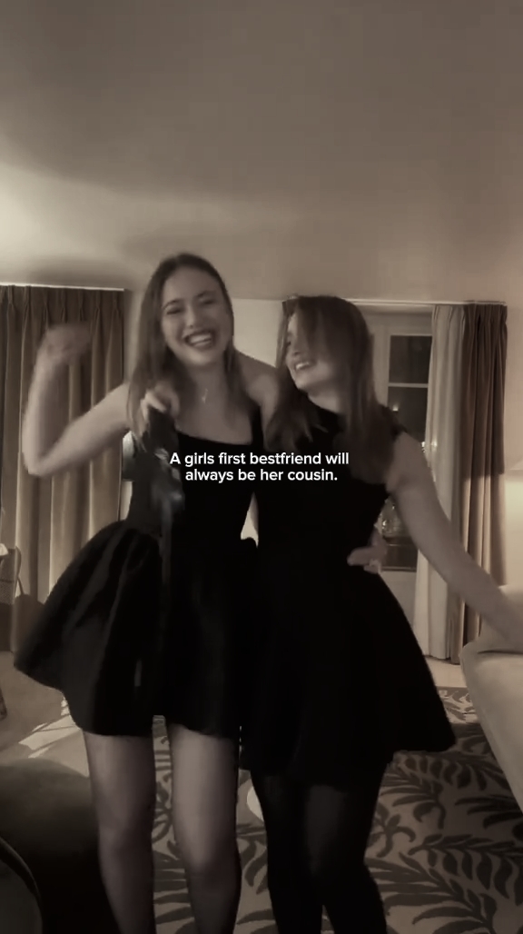 be her cousin 