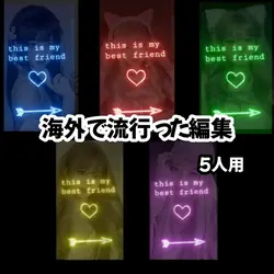 『海外で流行った編集そのまま再現♬.*ﾟ』