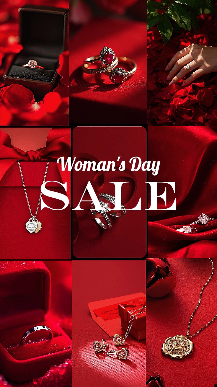 Promoção Dia da Mulher