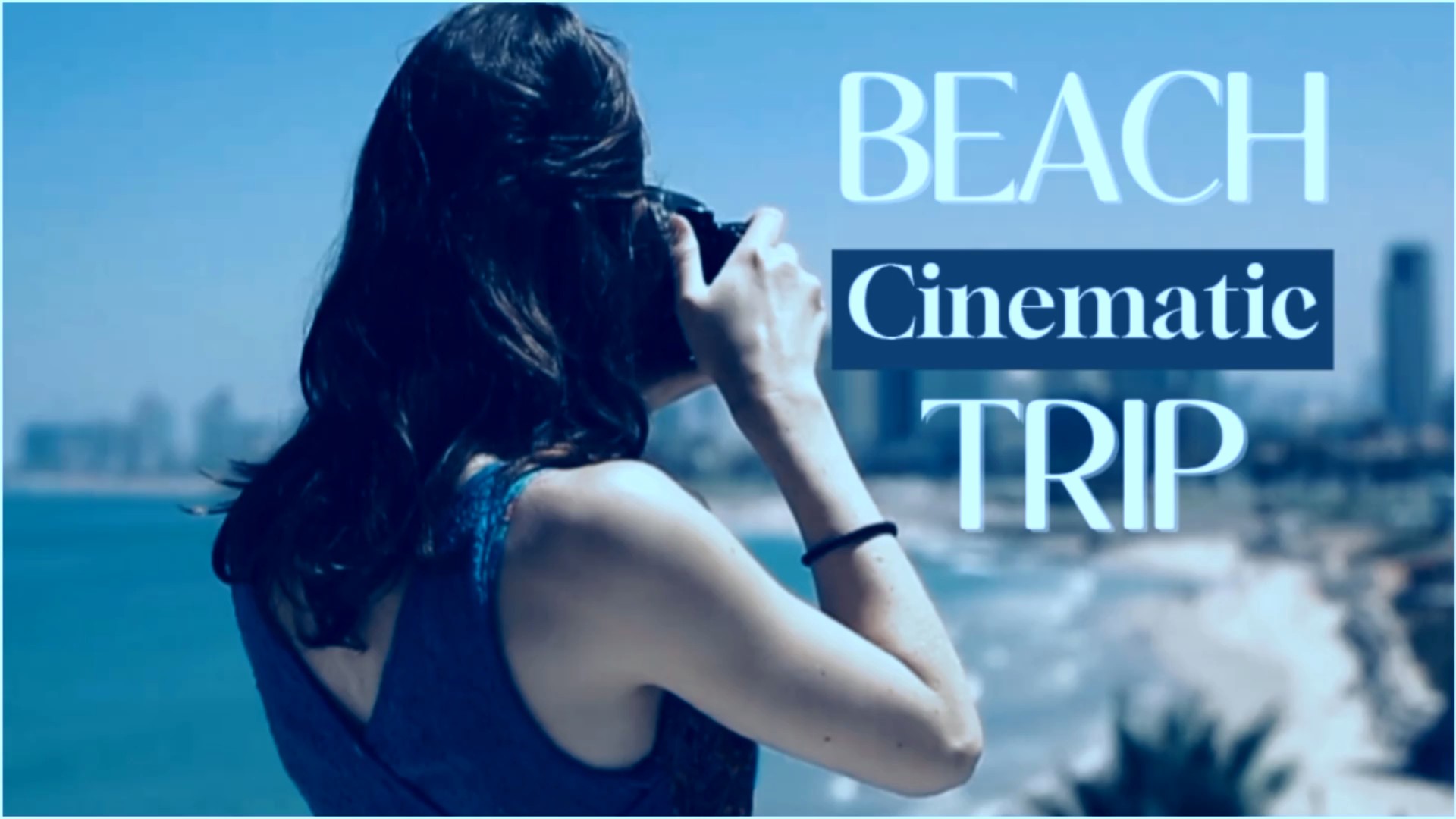 cinématique de voyage à la plage