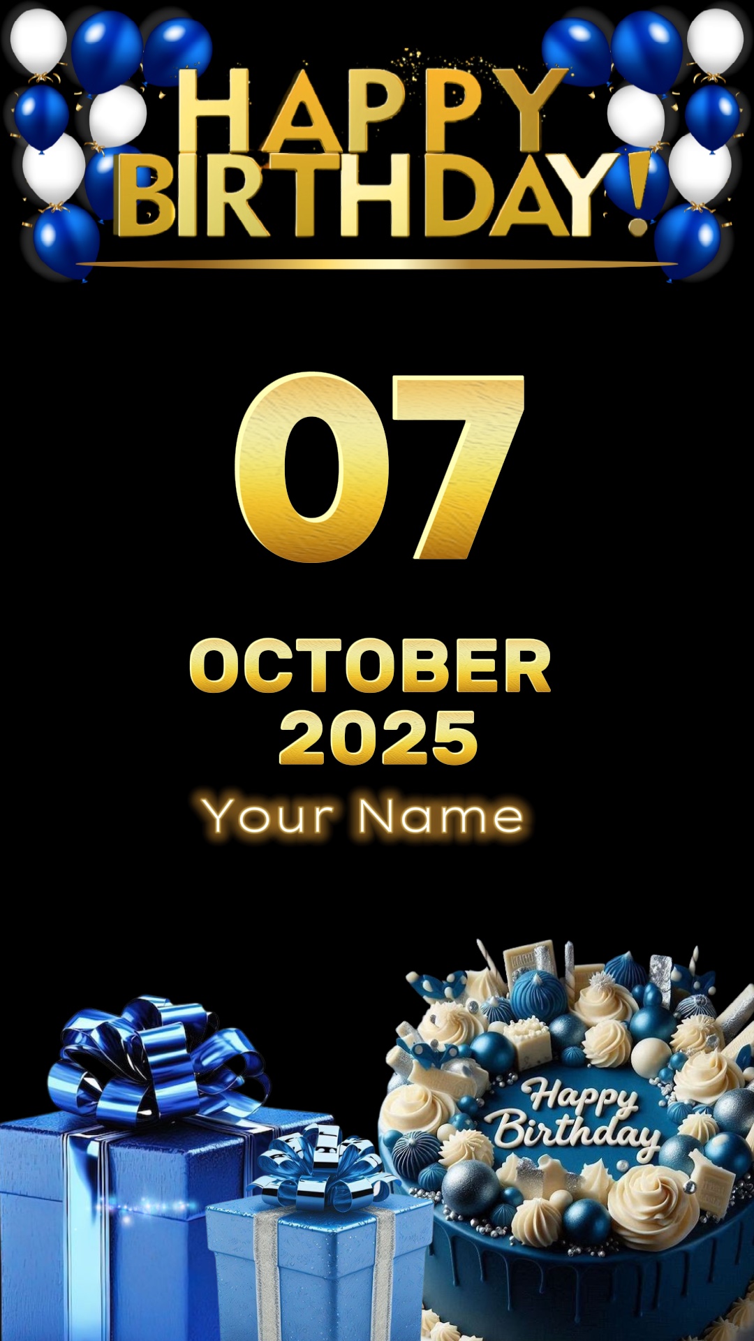 Ulang tahun 07 Okt 2025