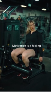 Motivación en el gimnasio 