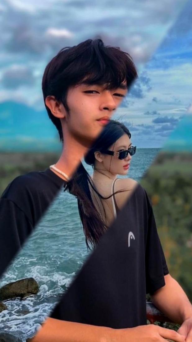 couple masquant 