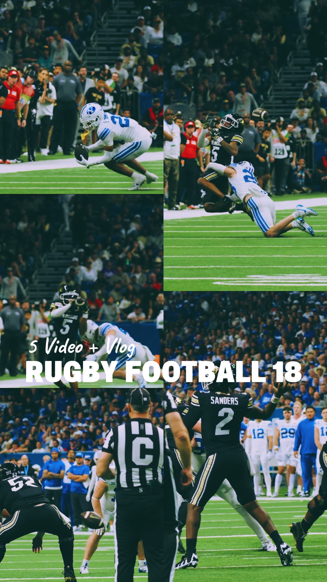 FÚTBOL DE RUGBY 18