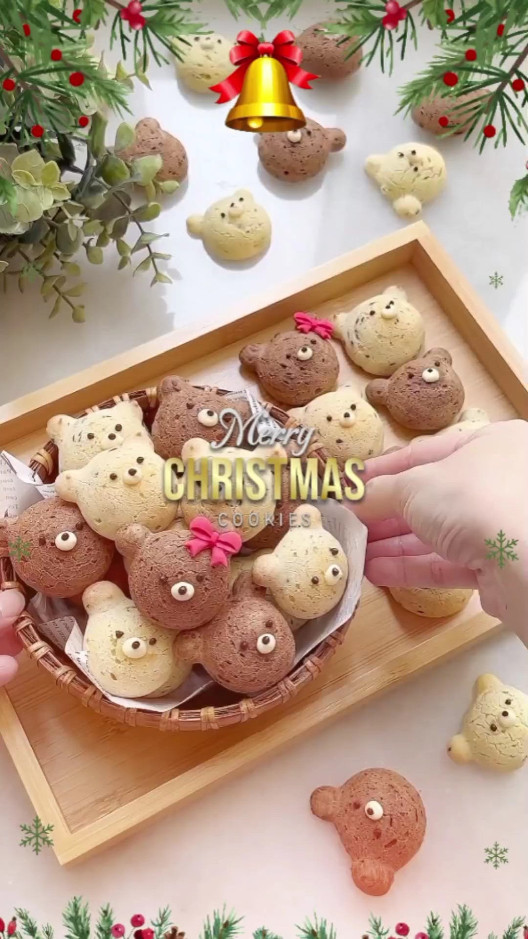Biscoitos de natal