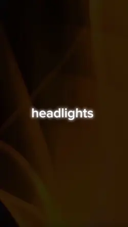 Headlights 