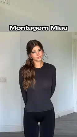 Montagem Miau!❤️