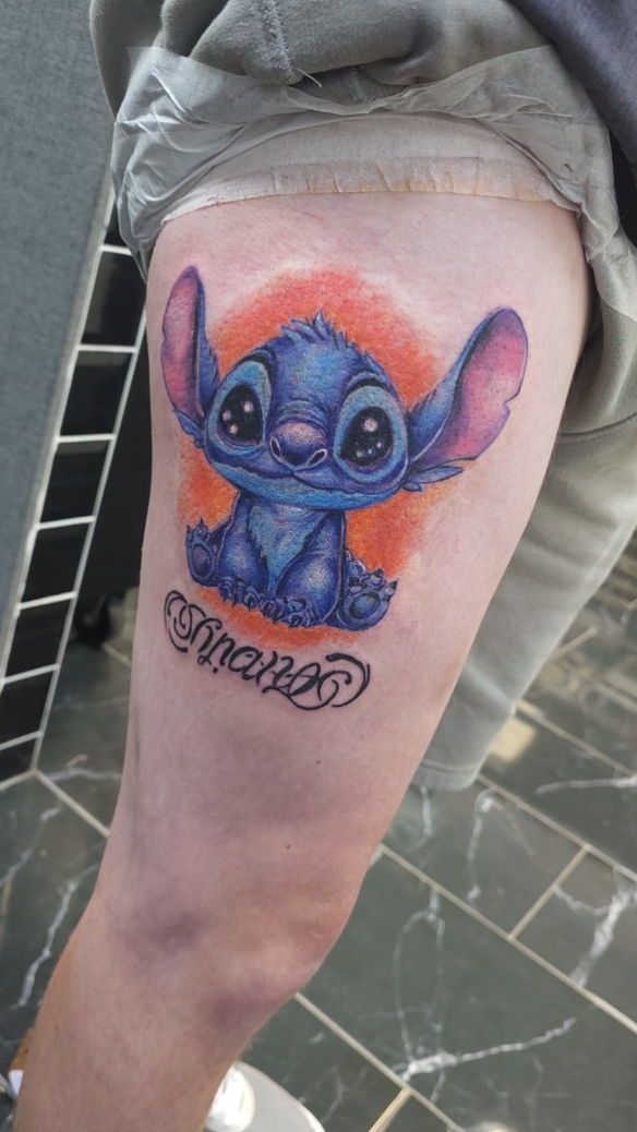 tattoo artist