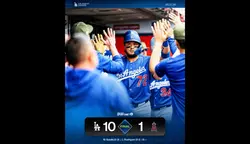 ドジャースWin 10-1!