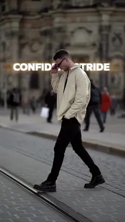 Text behind Subject