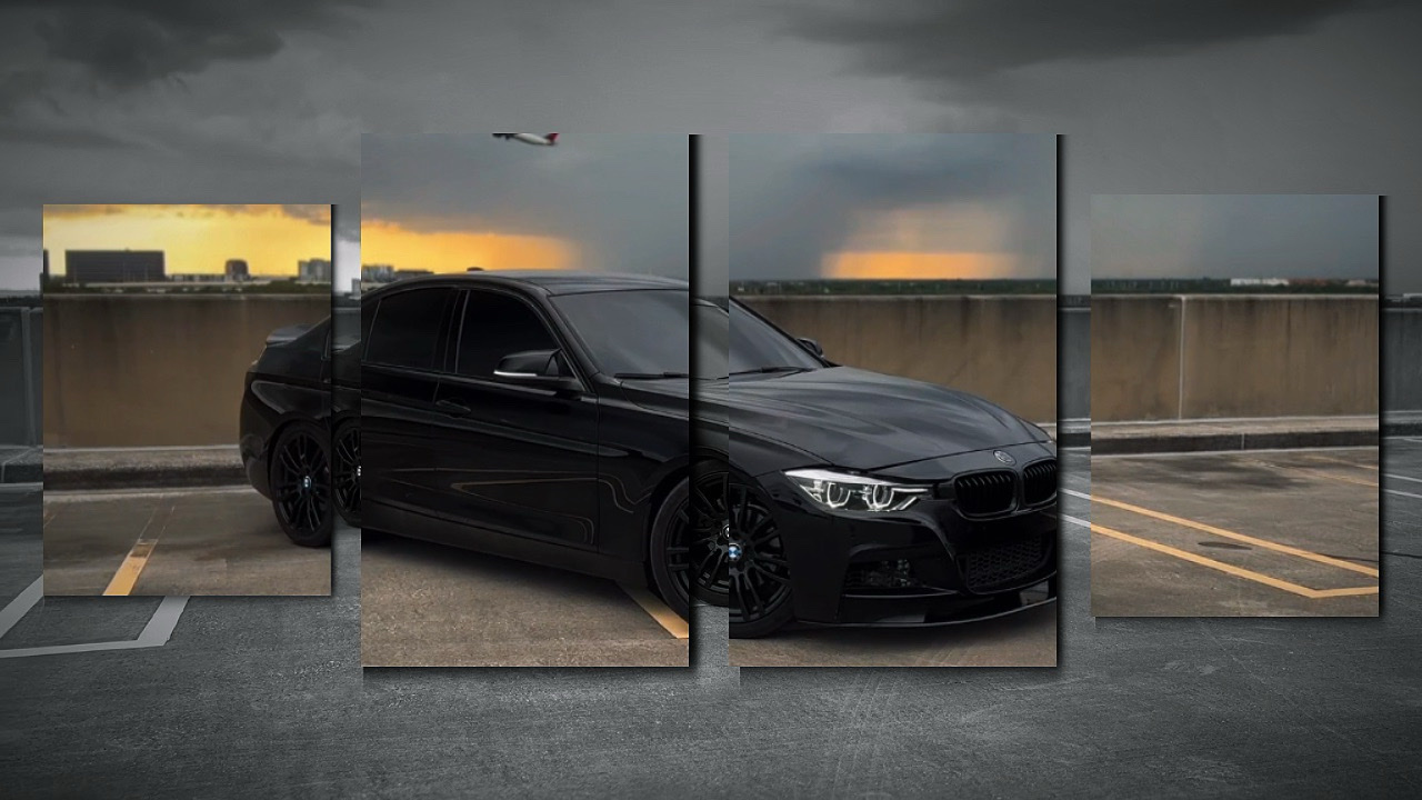 CINEMATIC SPORT CARS