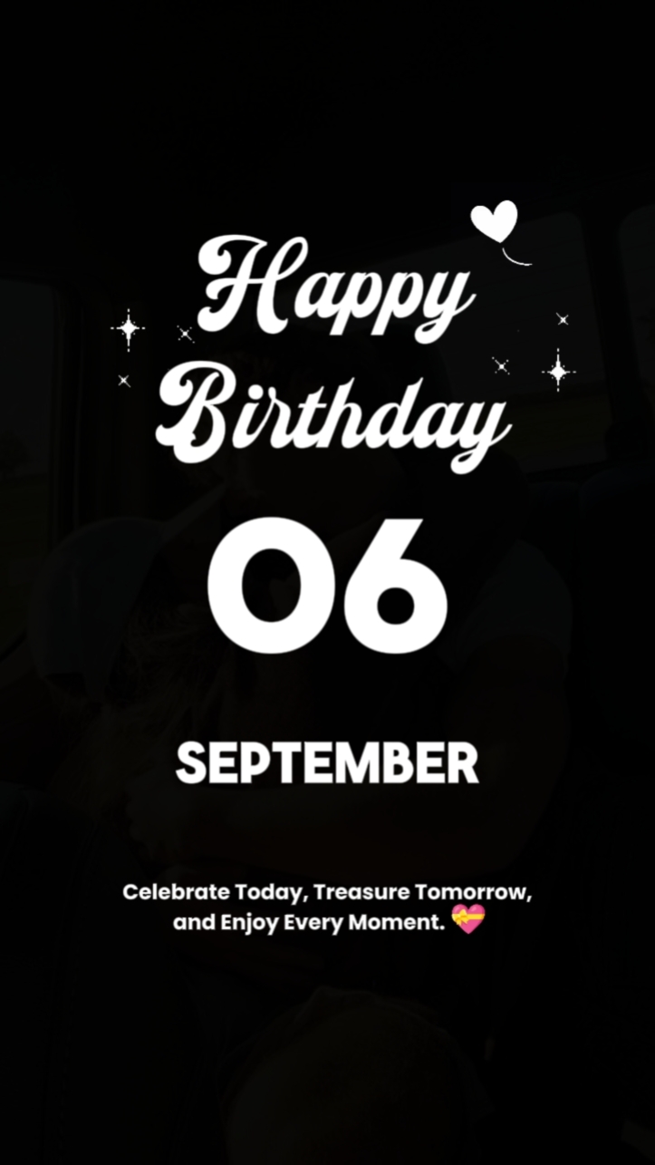 B'day couple