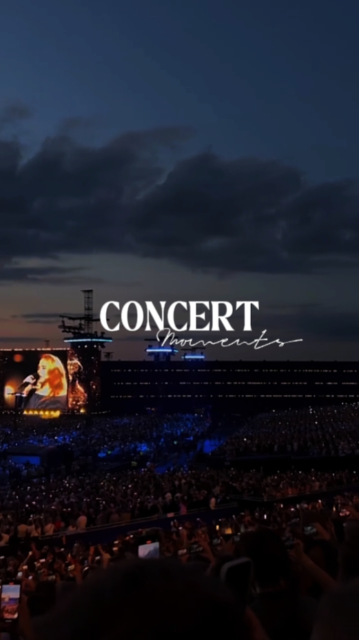 Concert moments