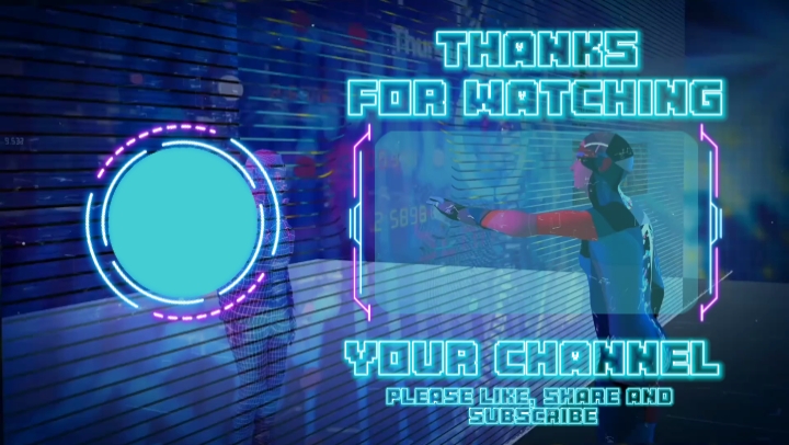 Outro Tech Edu Blue