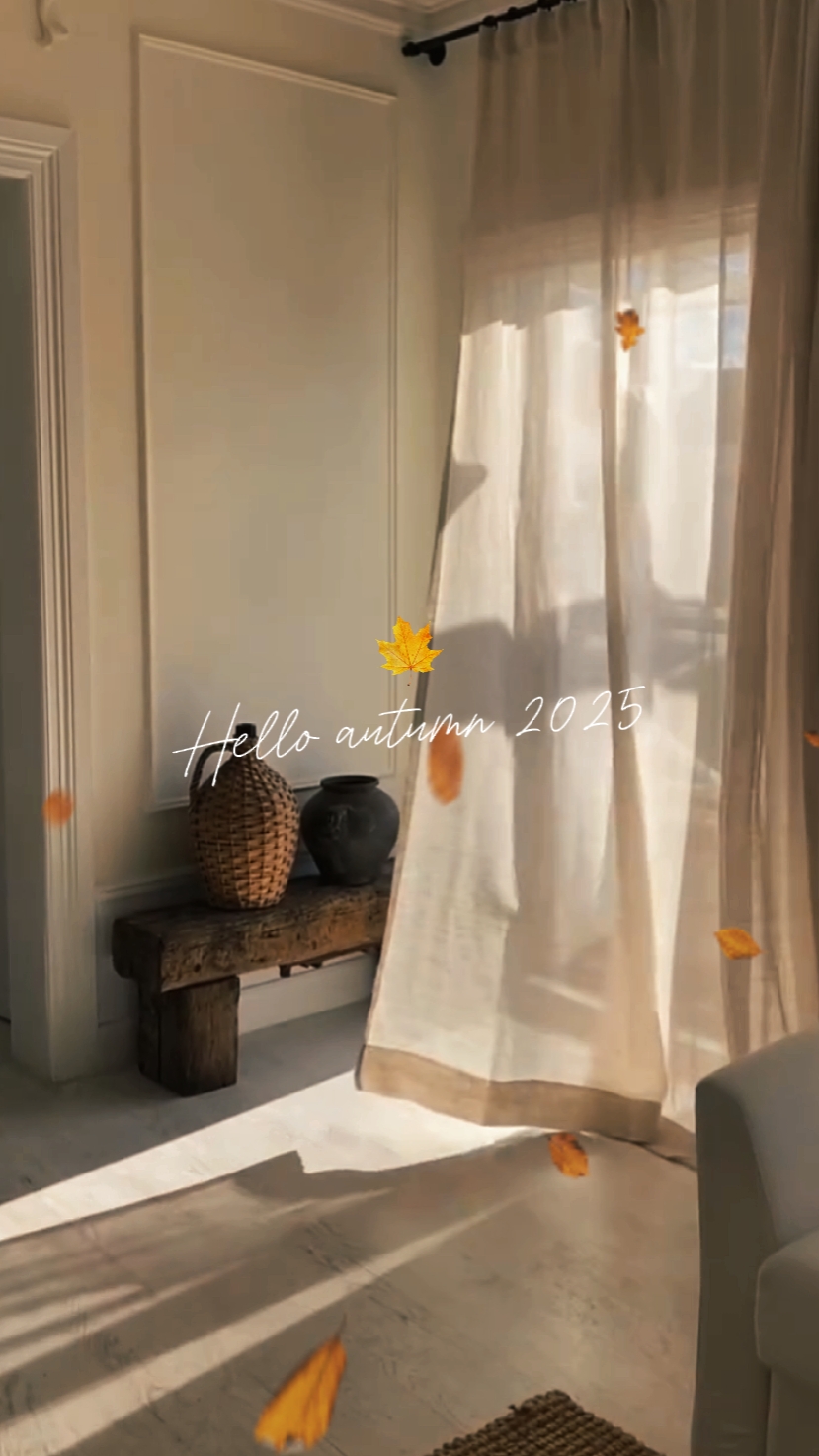 hello autumn 2025
