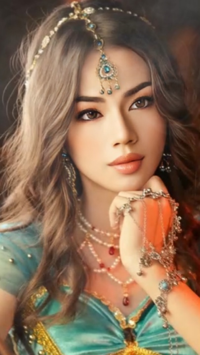 Asoka maquillaje