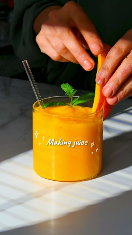 Making juice