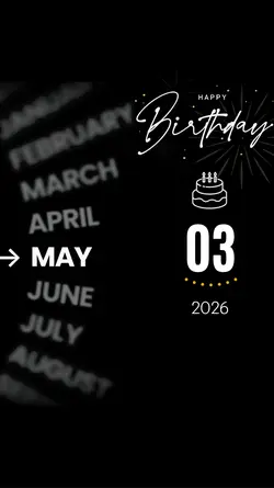 Happy Birthday