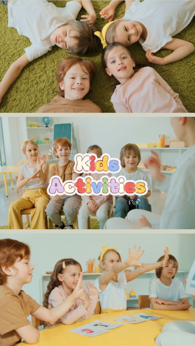 Aktivitäten für Kinder