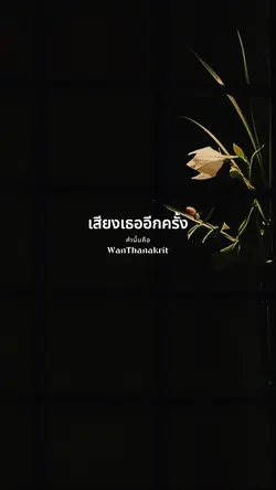คำนั้นคือ