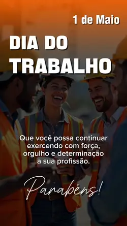 Dia do trabalho