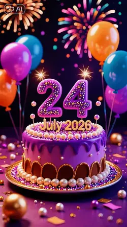 HBD 24 july 2026