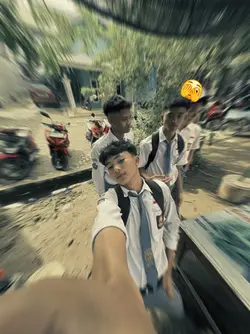 efek 0,5 blur kece 